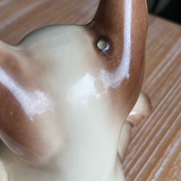 Vintage Hull Pottery Siamese Momma Cat & Kitten Planter USA - Picture 11 of 16